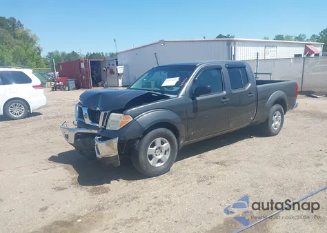 2007 Nissan Frontier Se from USA, damaged, VIN 1N6AD09U17C457484